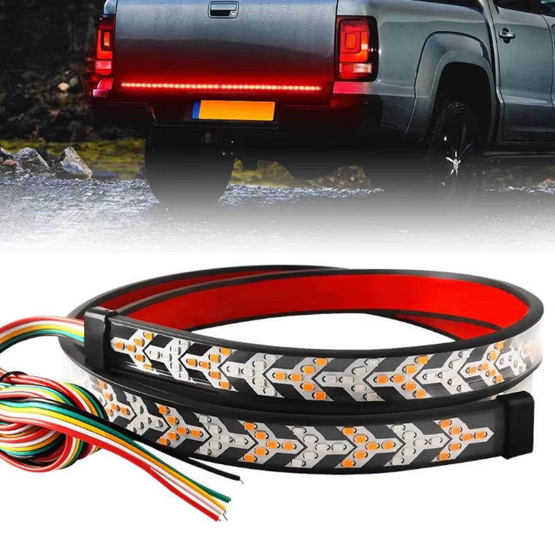 LED Tailgate Light Bar – Brake, Turn Signal & Reverse Strip – image 2