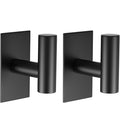 Adhesive Towel Hooks, 2 Pack Heavy-Duty Waterproof Wall Hooks