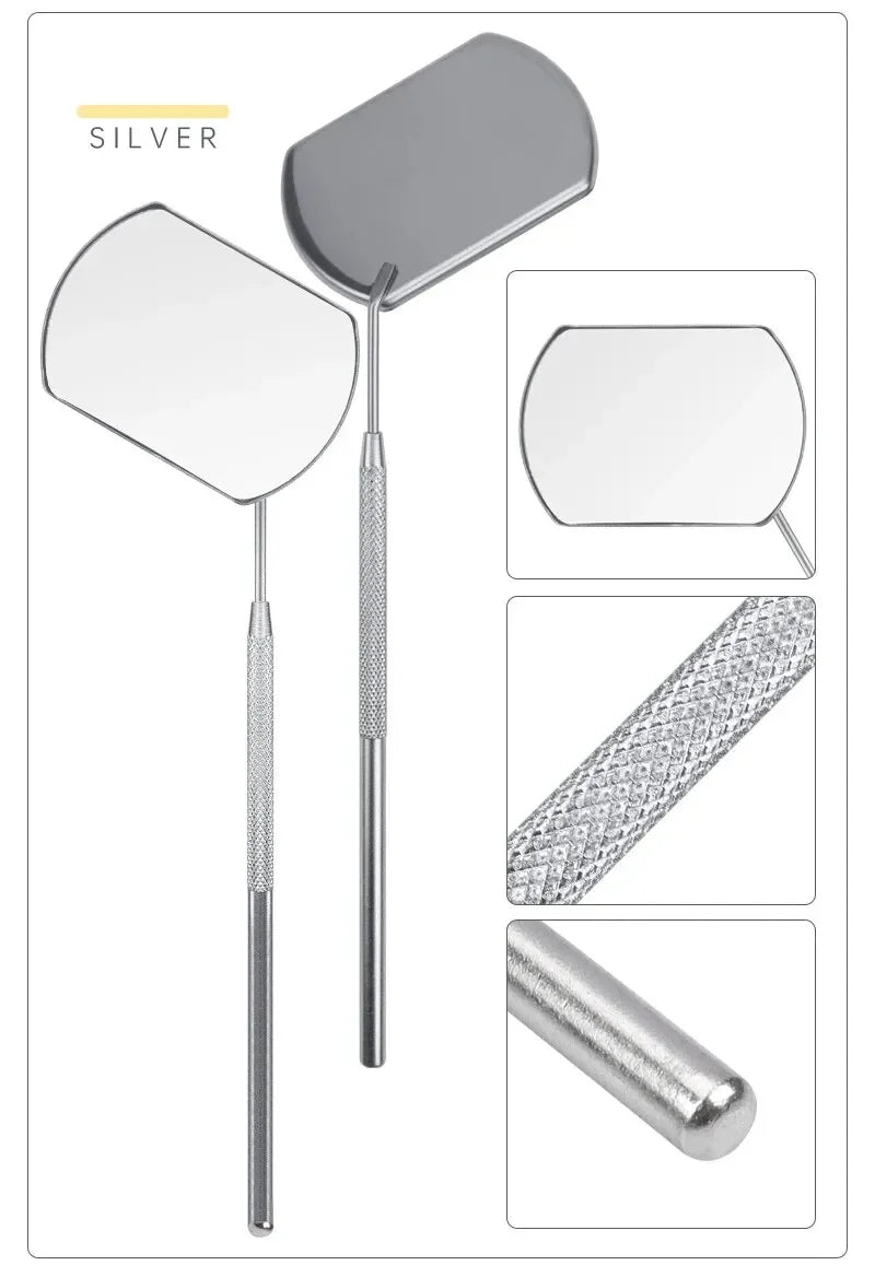 Lash Extension Mirror - Stainless Steel Eyelash Check Tool – image 9
