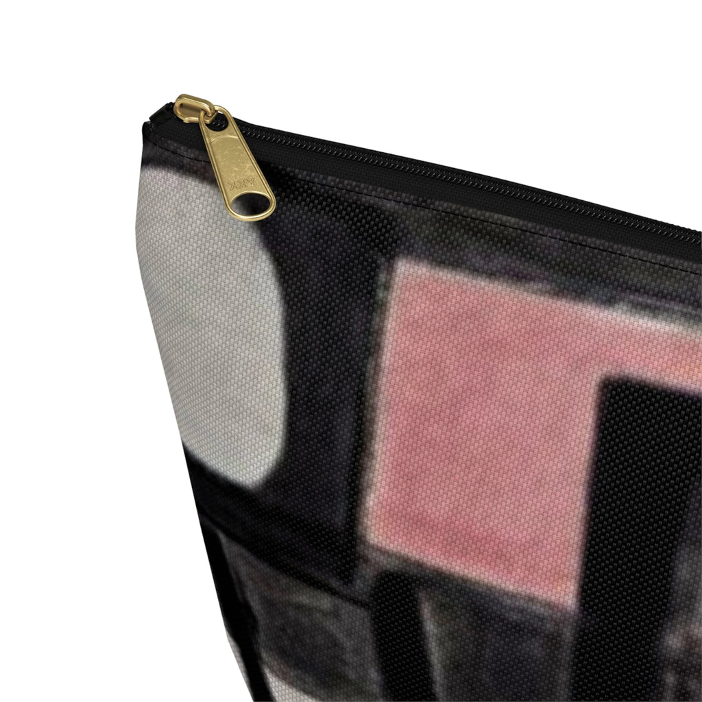 Pink Minimalist Accessory Pouch – image 6