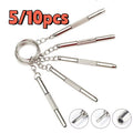 3-in-1 Eyeglass Screwdriver Keychain Repair Kit