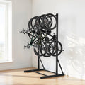 Freestanding Bike Rack for 5 Bikes, Vertical Storage Stand 300 lb