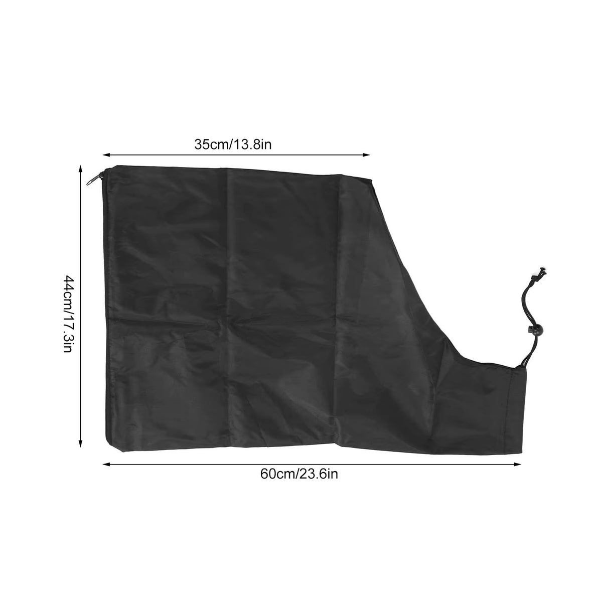 Leaf Blower Collection Bag, 420D Oxford Bag with Zipper – image 5