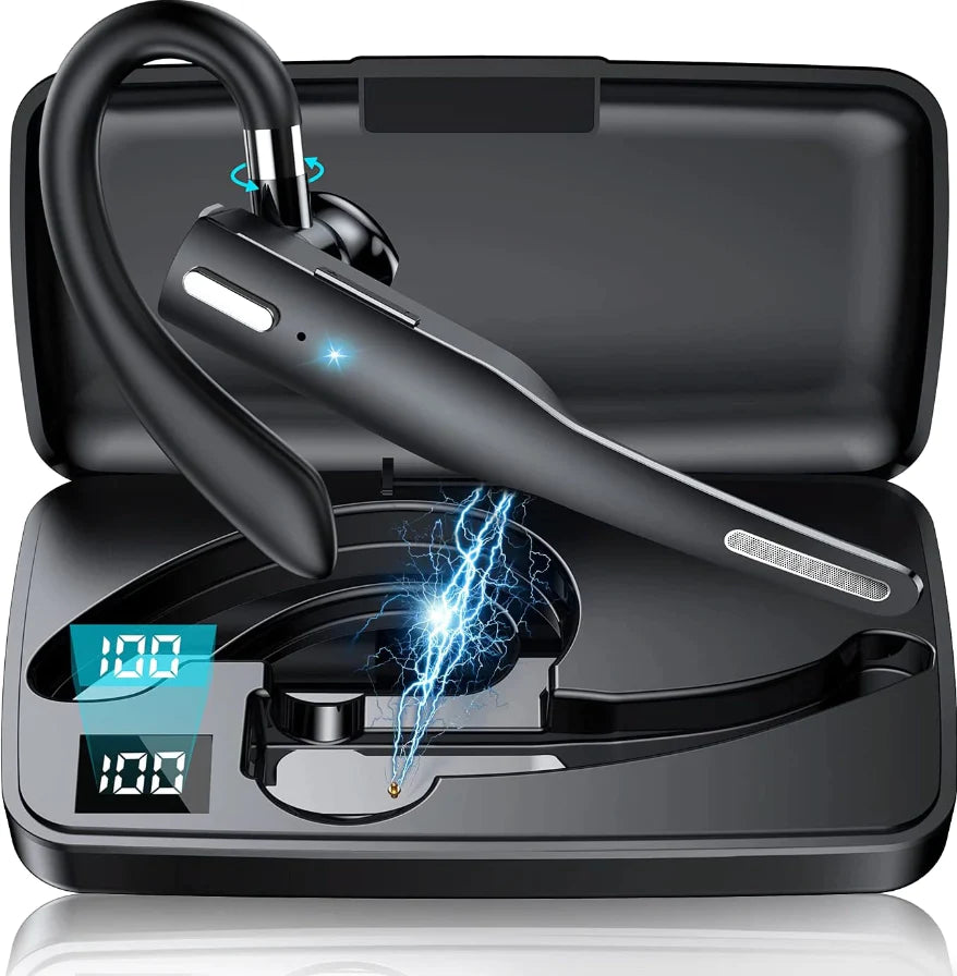 Trucker Wireless Headset with Boom Mic, Noise Cancelling – image 5