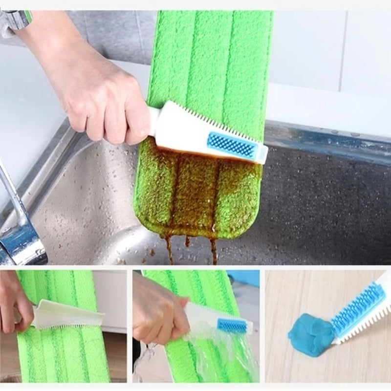 Spray Mop for Floors - Microfiber Mop with 300 ml Refillable Bottle – image 9