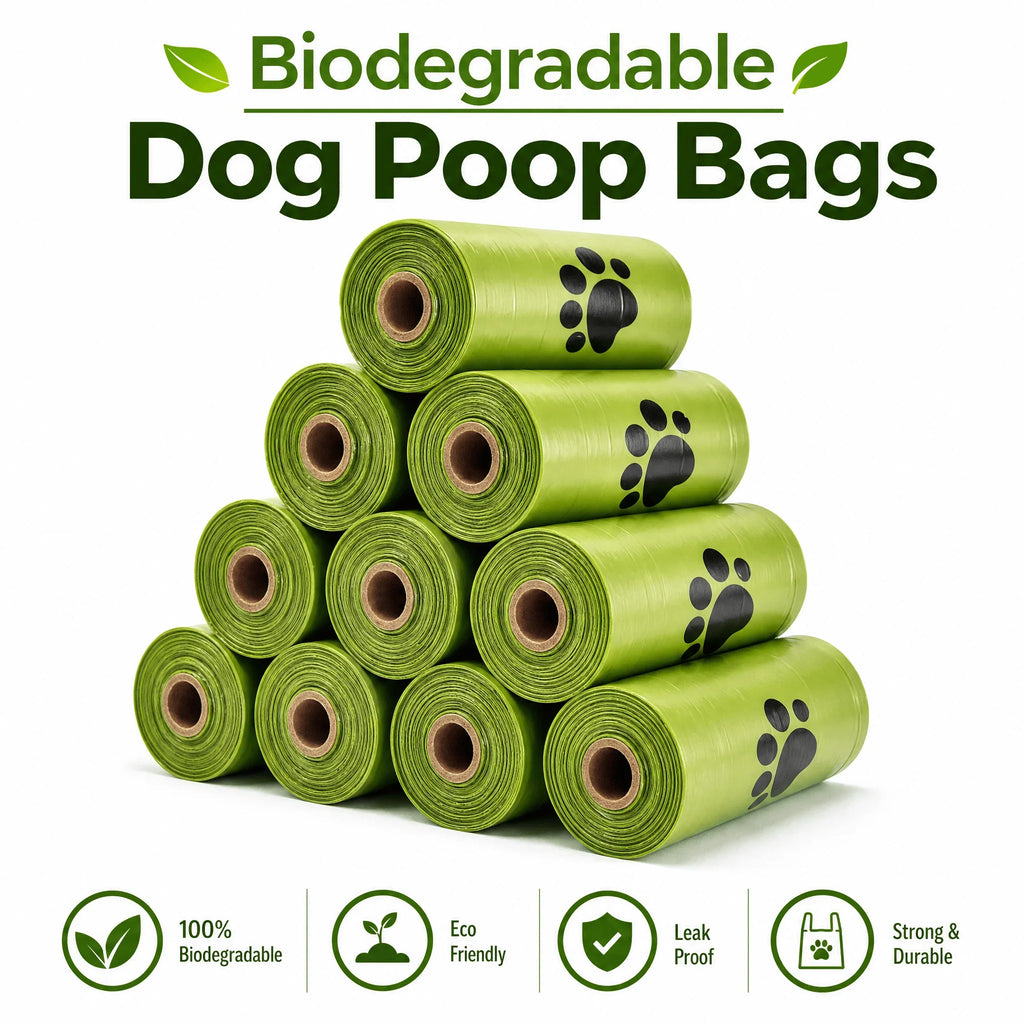 Biodegradable Dog Poop Bags – 10 Rolls, Leak-Proof – image 2