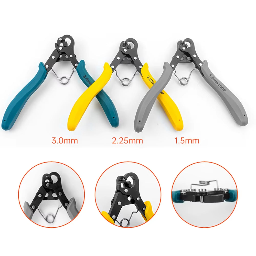 Wire Rolling Pliers for Jewelry Making 1.5 2.25 3mm – image 3