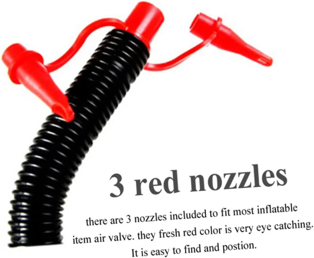 Foot Pump for Air Mattress – Dual Inflate and Deflate Foot Air Pump – image 9
