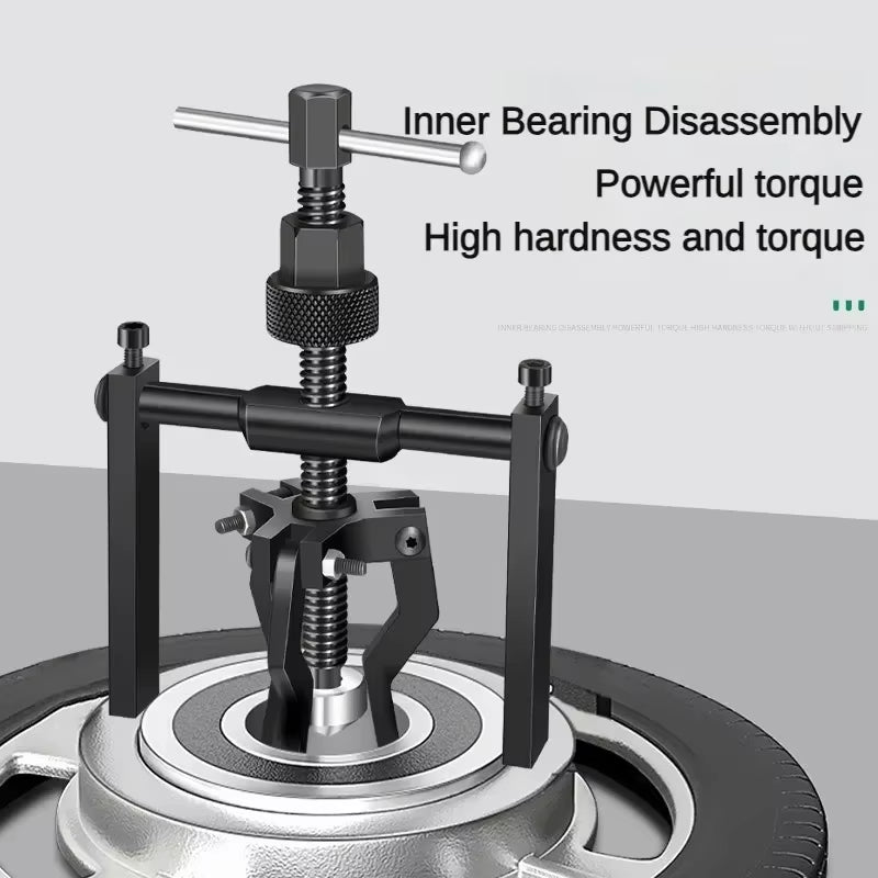 Bearing Puller Three-Jaw Gear and Pulley Remover – image 3
