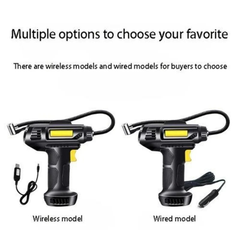 Cordless Tire Inflator Handheld Air Pump with Digital Display – image 5