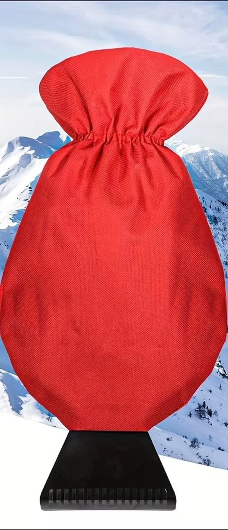 Ice Scraper with Glove – Windshield Snow Scraper and Thermal Mitt – image 7