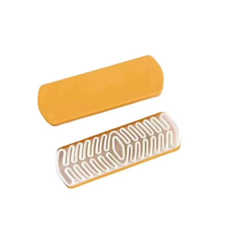 Suede & Nubuck Shoe Brush - Rubber Cleaning Brush for Boots and Suede