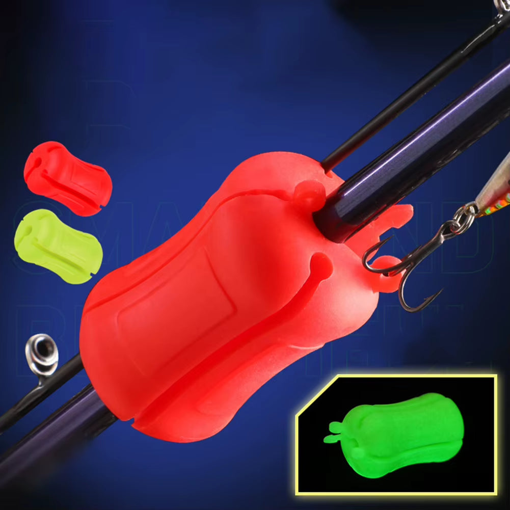 Silicone Fishing Rod Holder Ball - Rod Storage Stopper