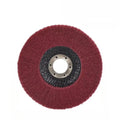 Non-Woven Flap Polishing Wheel for Welding Cleanup, Angle Grinder