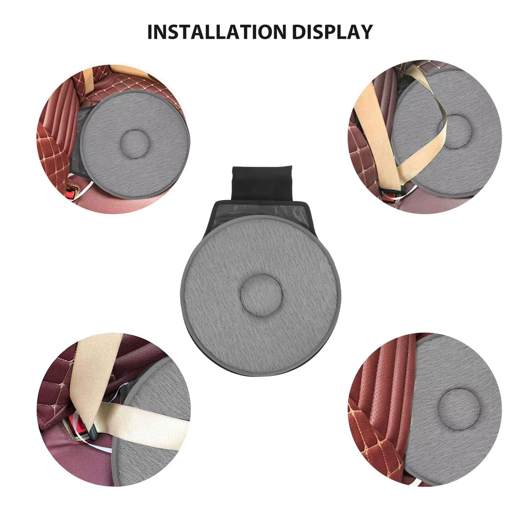 Swivel Car Seat Cushion – 360° Rotating Seat Pad – image 4