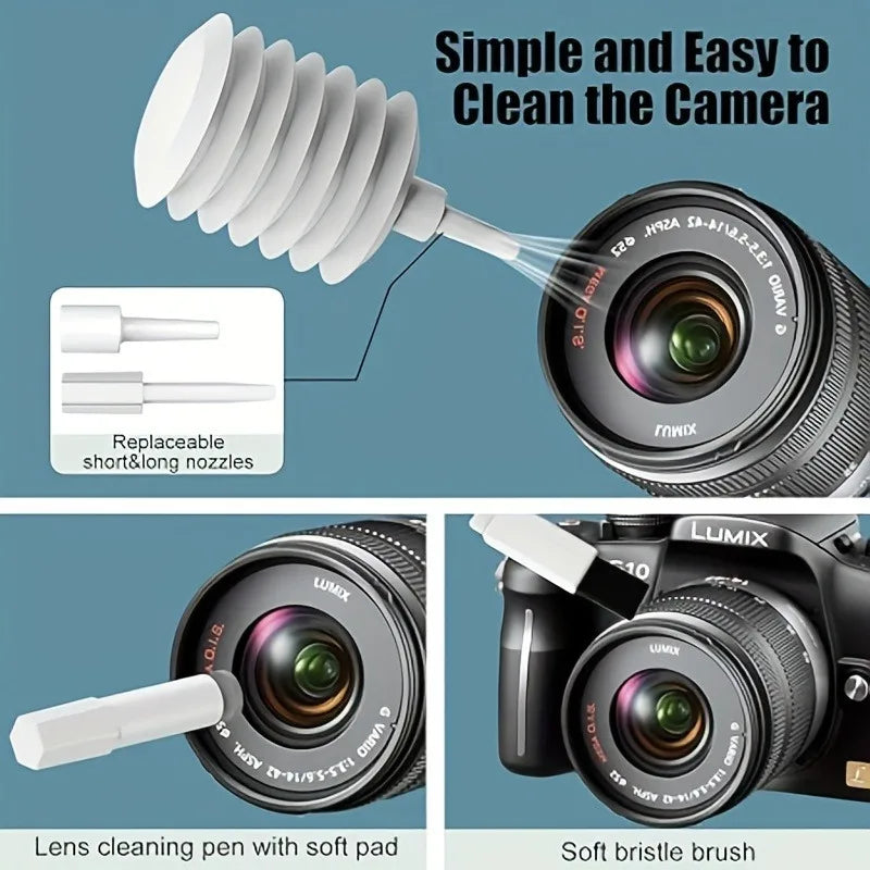 20-In-1 Electronics Cleaning Kit - Earbuds, Keyboard, Camera & Phone Cleaning Pen