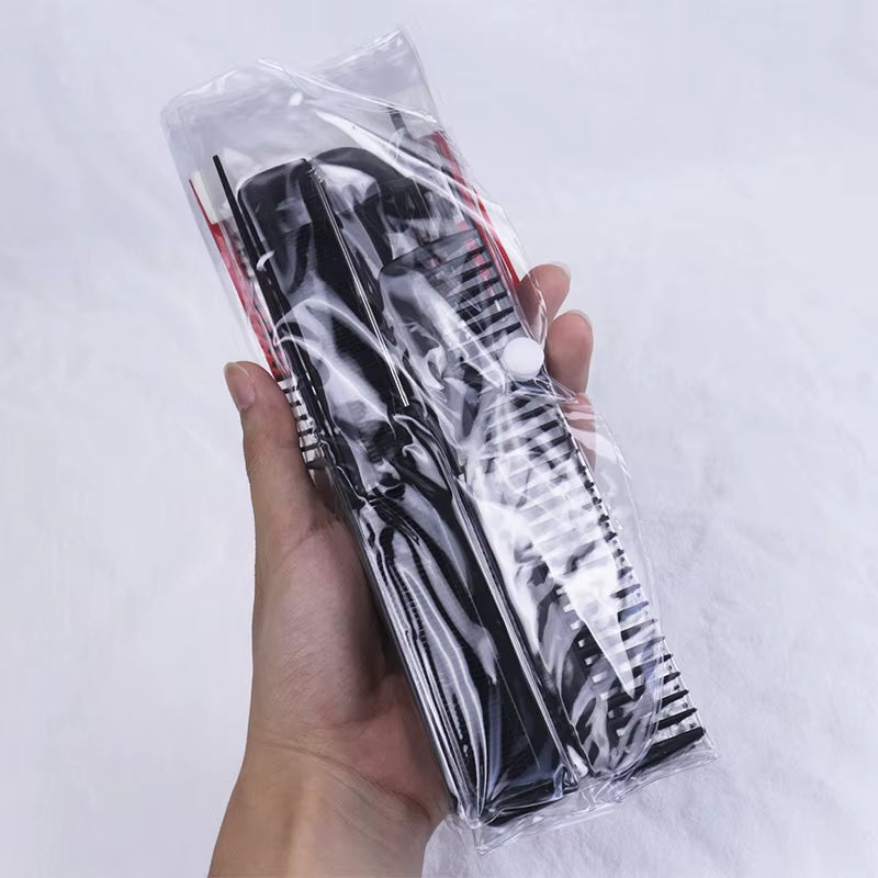 10-Piece Anti-Static Hair Comb Set for Styling & Detangling – image 6