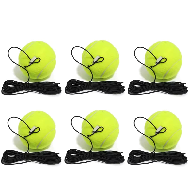 Tennis Trainer Rebound Ball with Heavy Base and Elastic Cord – image 16