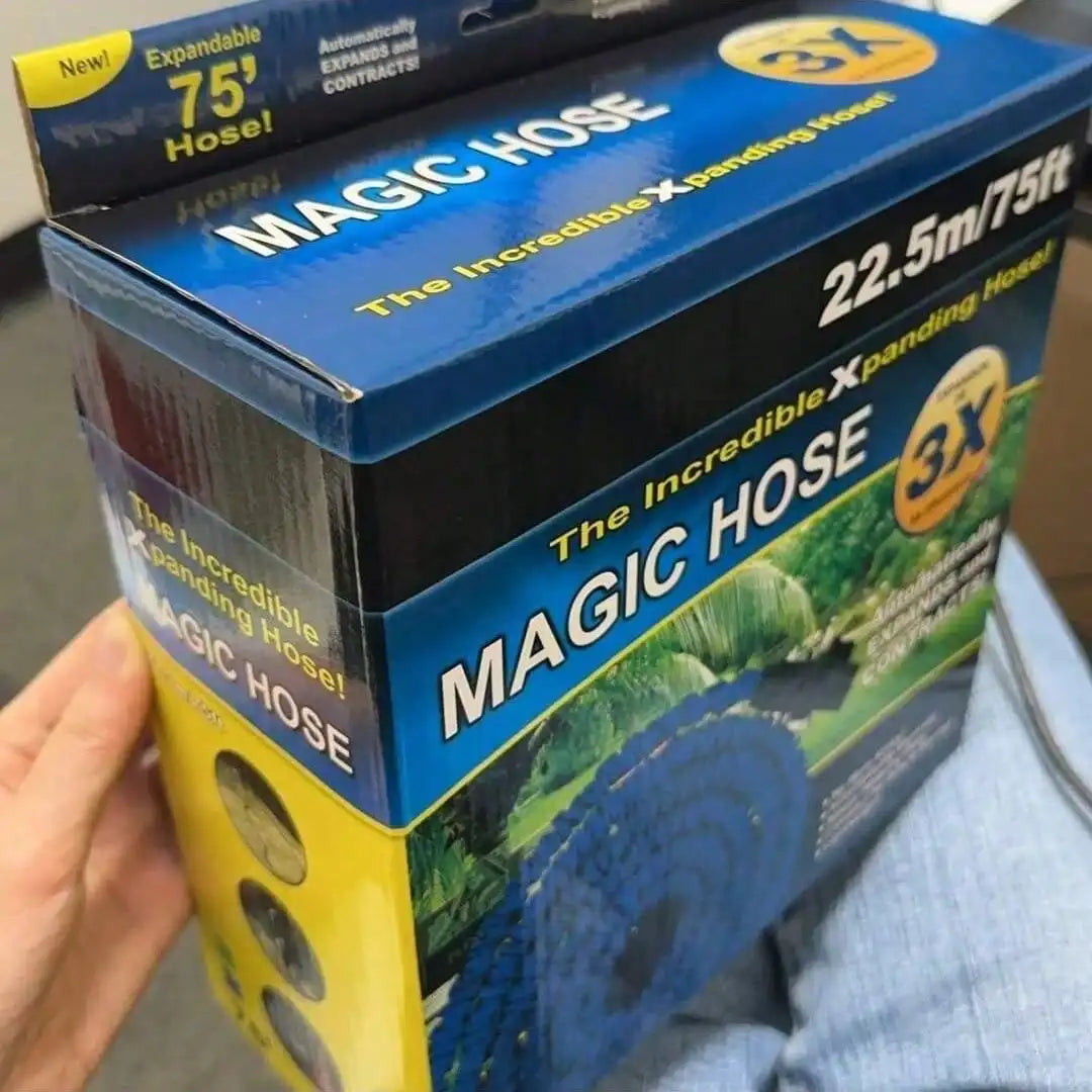 Expandable Garden Hose 75 ft - Lightweight Retractable Water Hose – image 5