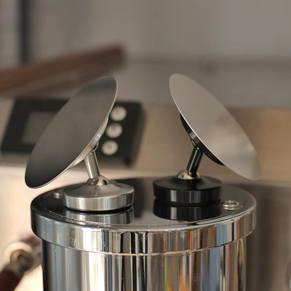 Espresso Shot Mirror - Stainless Steel Coffee Extraction Mirror – image 5