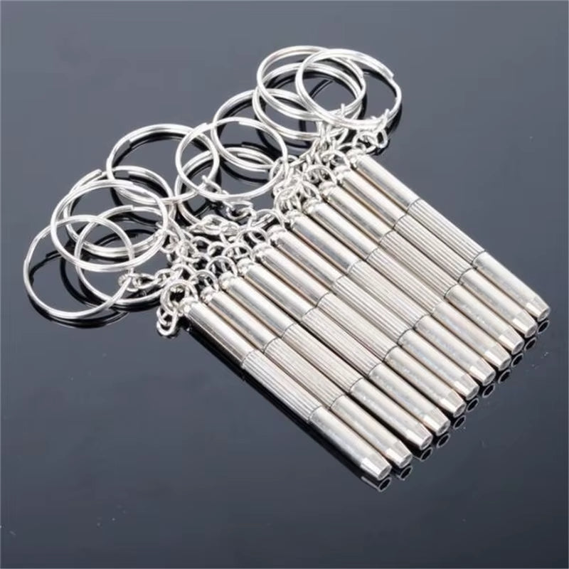 3-in-1 Eyeglass Screwdriver Keychain Repair Kit – image 3