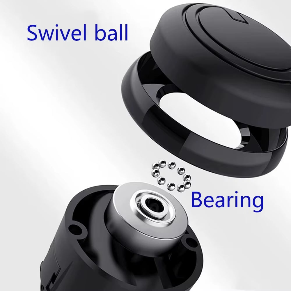 Steering Wheel Spinner Knob – 360° Rotating Ball Handle – image 4