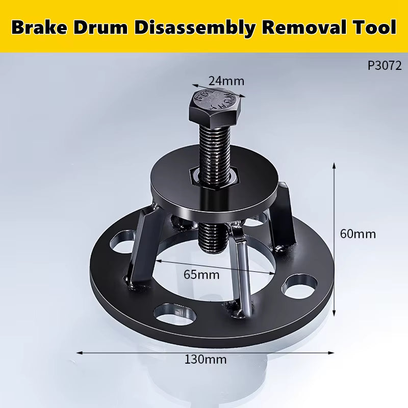 Mechanic Brake Drum Puller - Universal Auto Wheel Hub Remover Tool