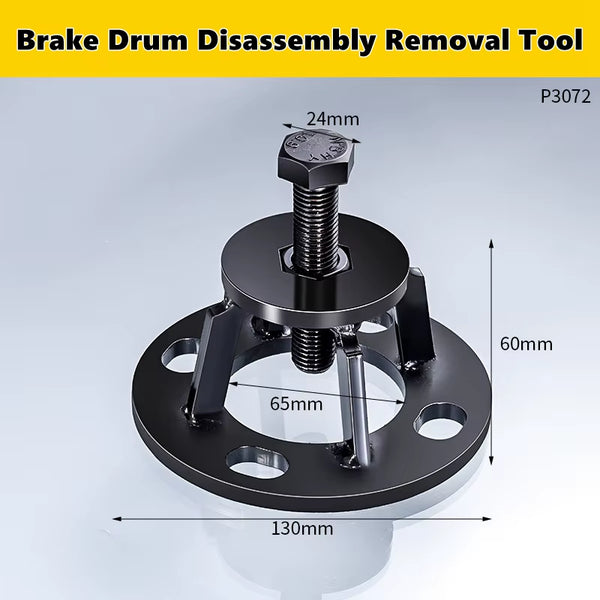 Mechanic Brake Drum Puller - Universal Auto Wheel Hub Remover Tool