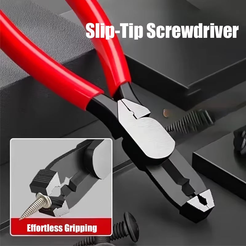 Screw Extraction Pliers – 6 in Slip-Tooth Pliers for Stripped Screws – image 2