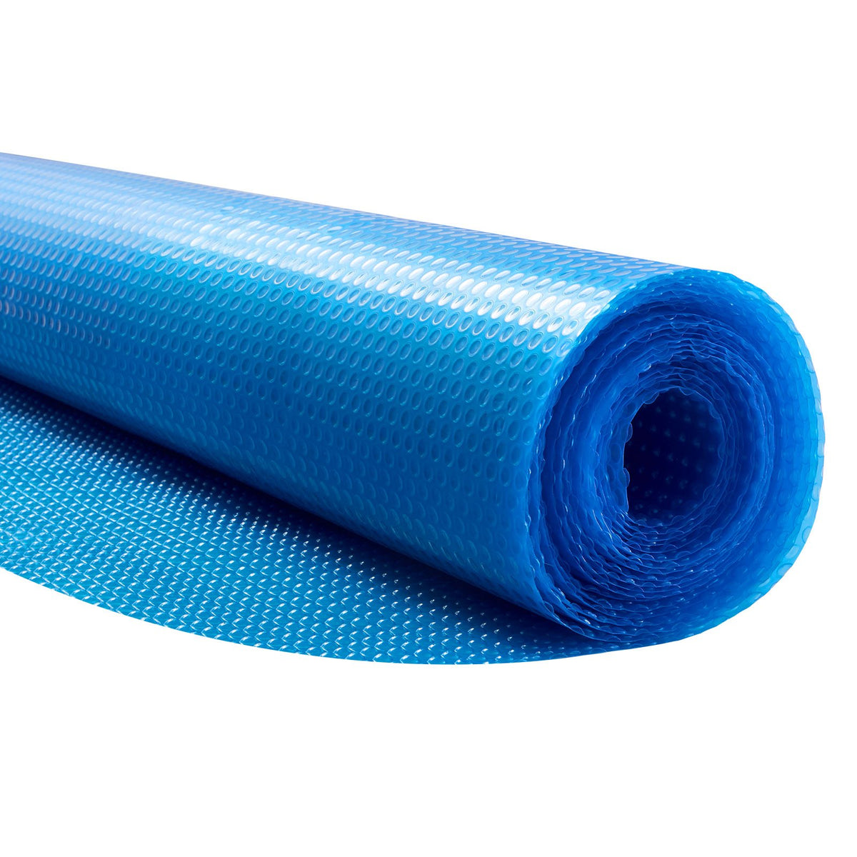 15 Ft round Solar Pool Cover, 12 Mil Bubble Heat Retaining Blanket