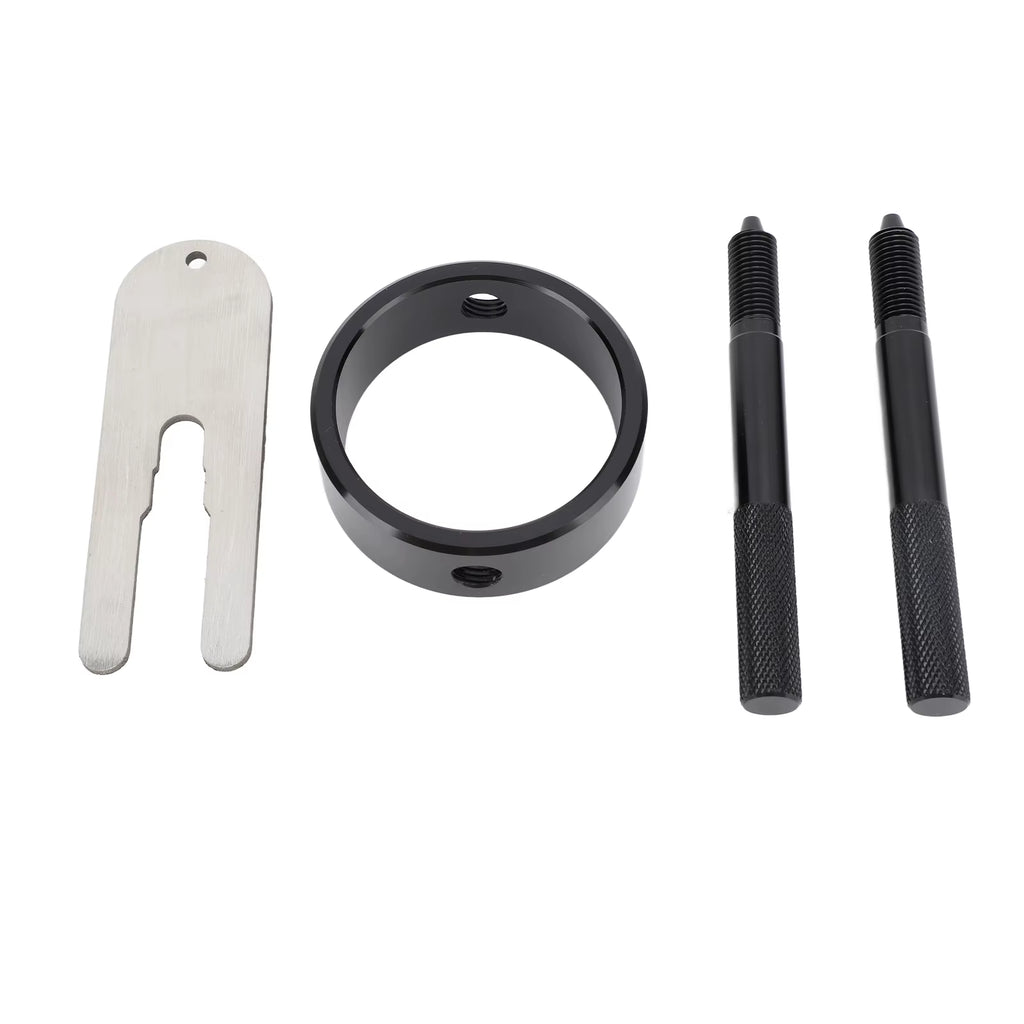 Mechanic Motorcycle Fork Spring Compressor Tool Kit, 4 Pc Aluminum – image 5