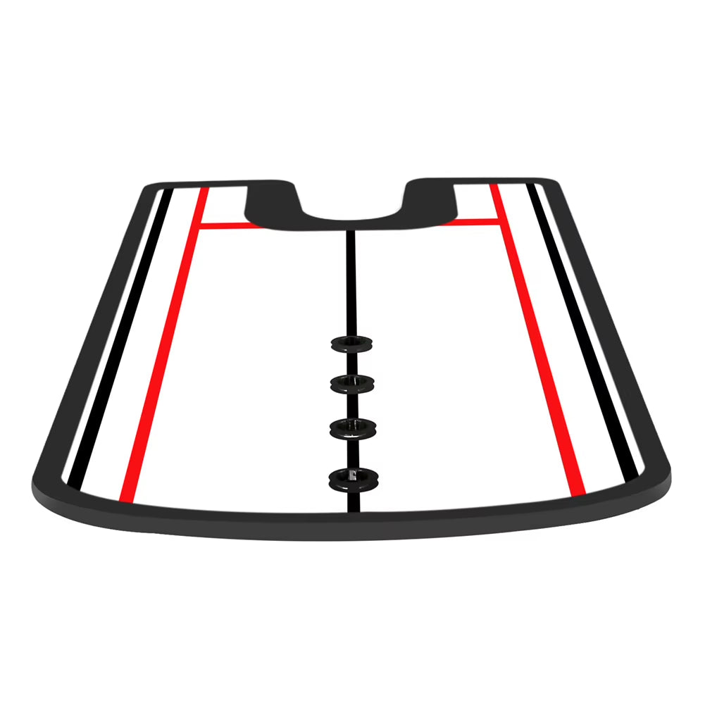 Golf Putting Mirror, Alignment Training Aid 145 x 300 mm – image 7