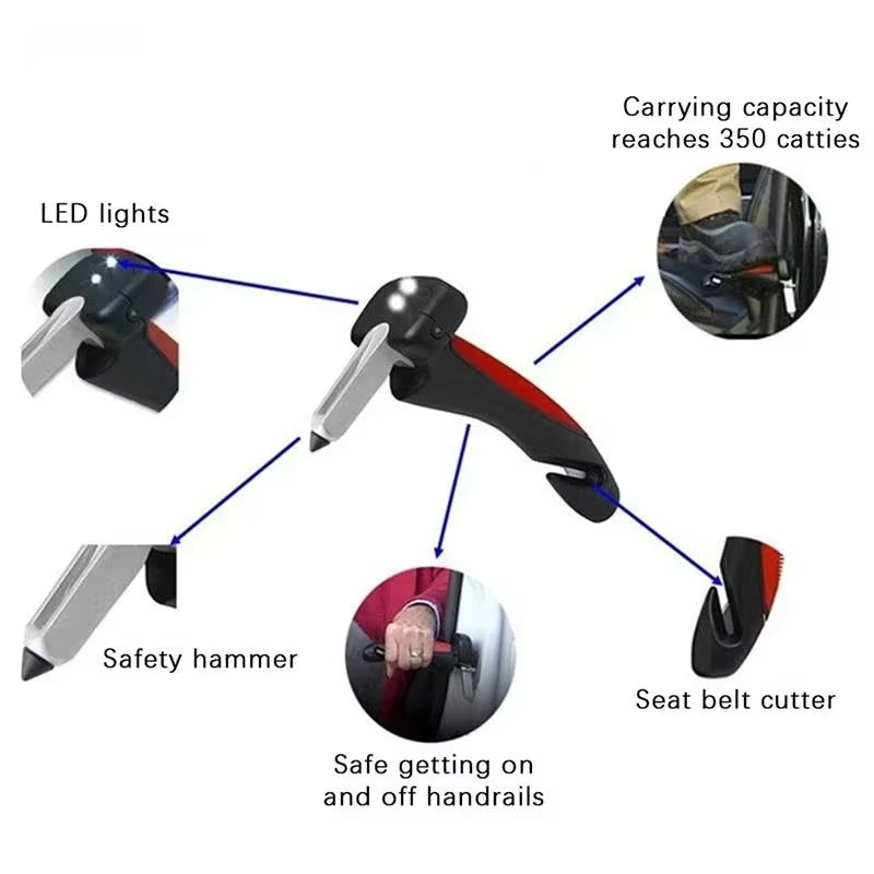 Car Door Assist Handle – Portable Non-Slip Vehicle Support Bar – image 2