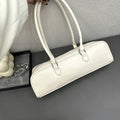 Retro Shoulder Bag – PU Leather Baguette Handbag for Women
