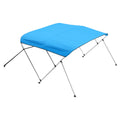 3 Bow Bimini Top 600D Boat Canopy With Aluminum Frame 67-72in Wide