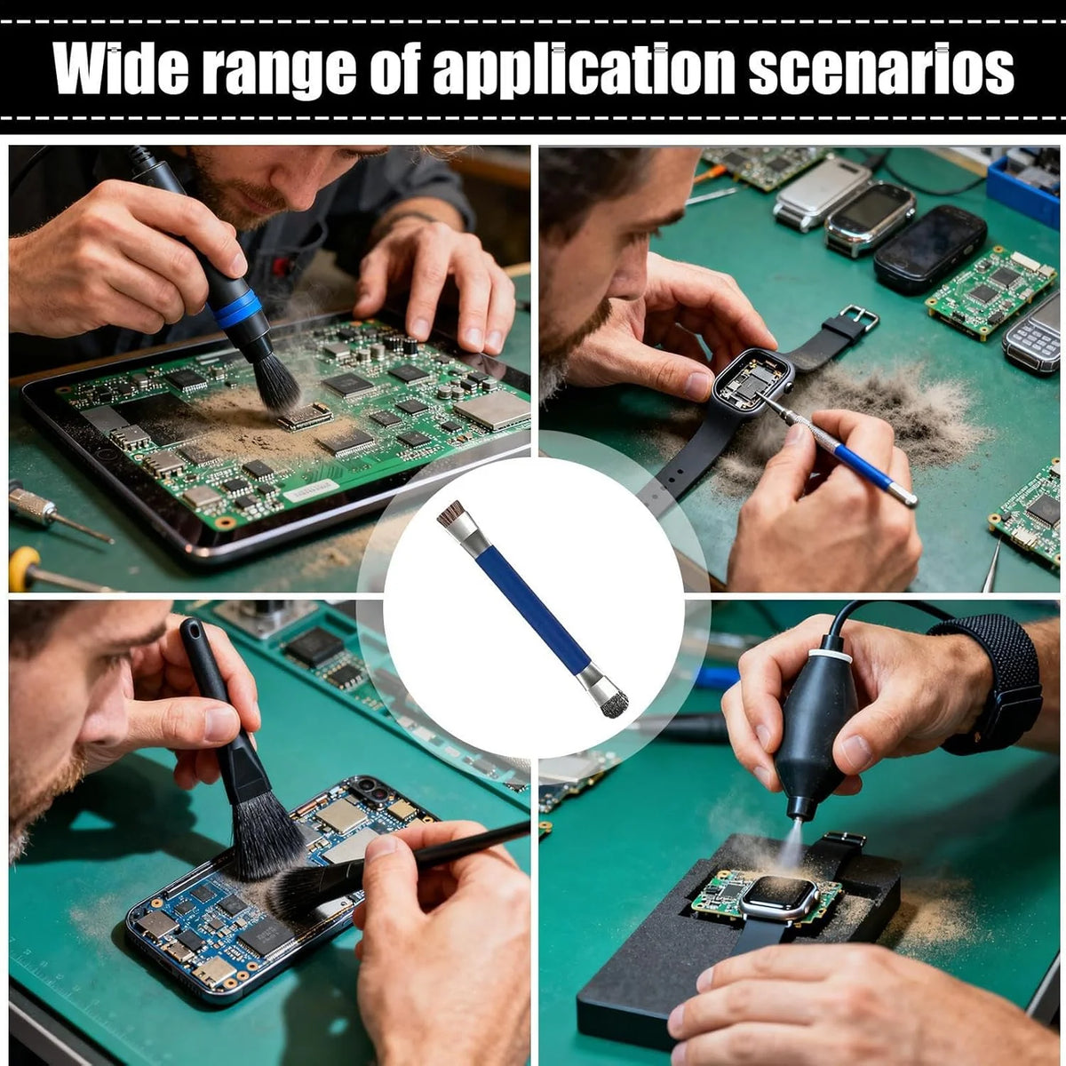 Anti-Static Cleaning Brush - Precision Dust Brush for Keyboards & PCs – image 9