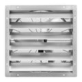30 Inch Wall Mount Shutter Exhaust Fan 8099 CFM Steel Housing – image 1
