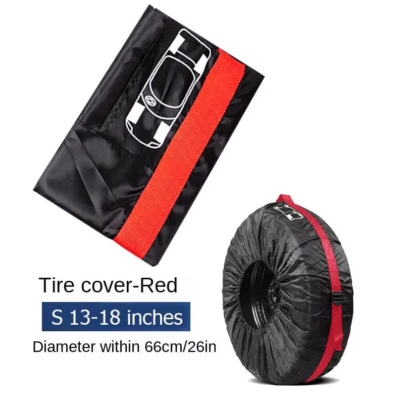 Spare Tire Cover – Polyester Storage Bag, Small or Large – image 10