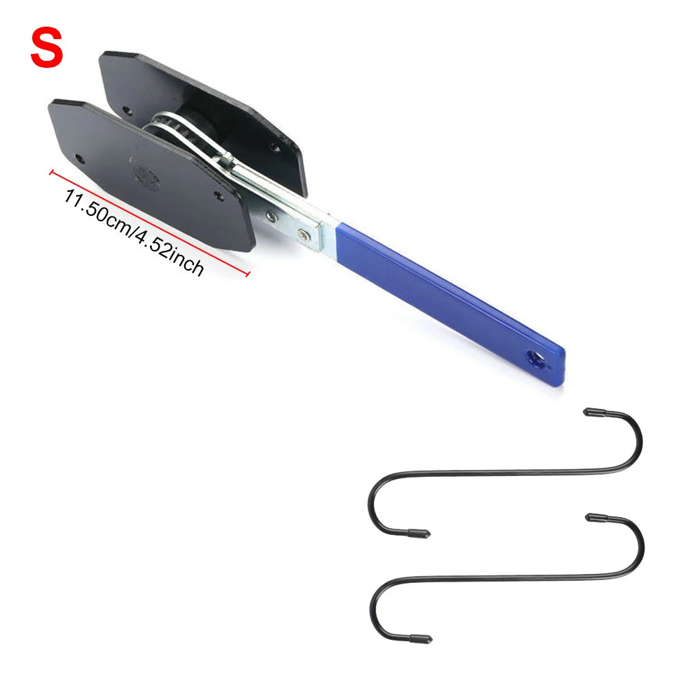Disc Brake Caliper Spreader – Ratchet Piston Compressor Tool – image 8