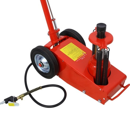 Air Hydraulic Bottle Jack – 22 Ton Axle Jack with 4 Extensions