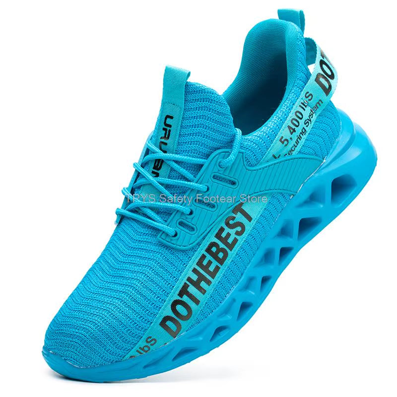 Oilfield Steel Toe Work Shoes, Lightweight Puncture-Resistant Sneakers – image 11