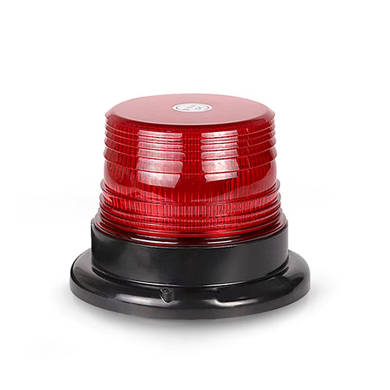 Trucking Amber Magnetic Strobe Beacon Light, 12V/24V Roof Warning – image 9