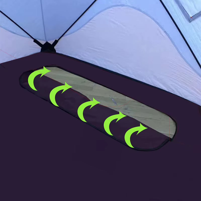 Ice Fishing Shelter Floor Mat In 3 Sizes – image 4
