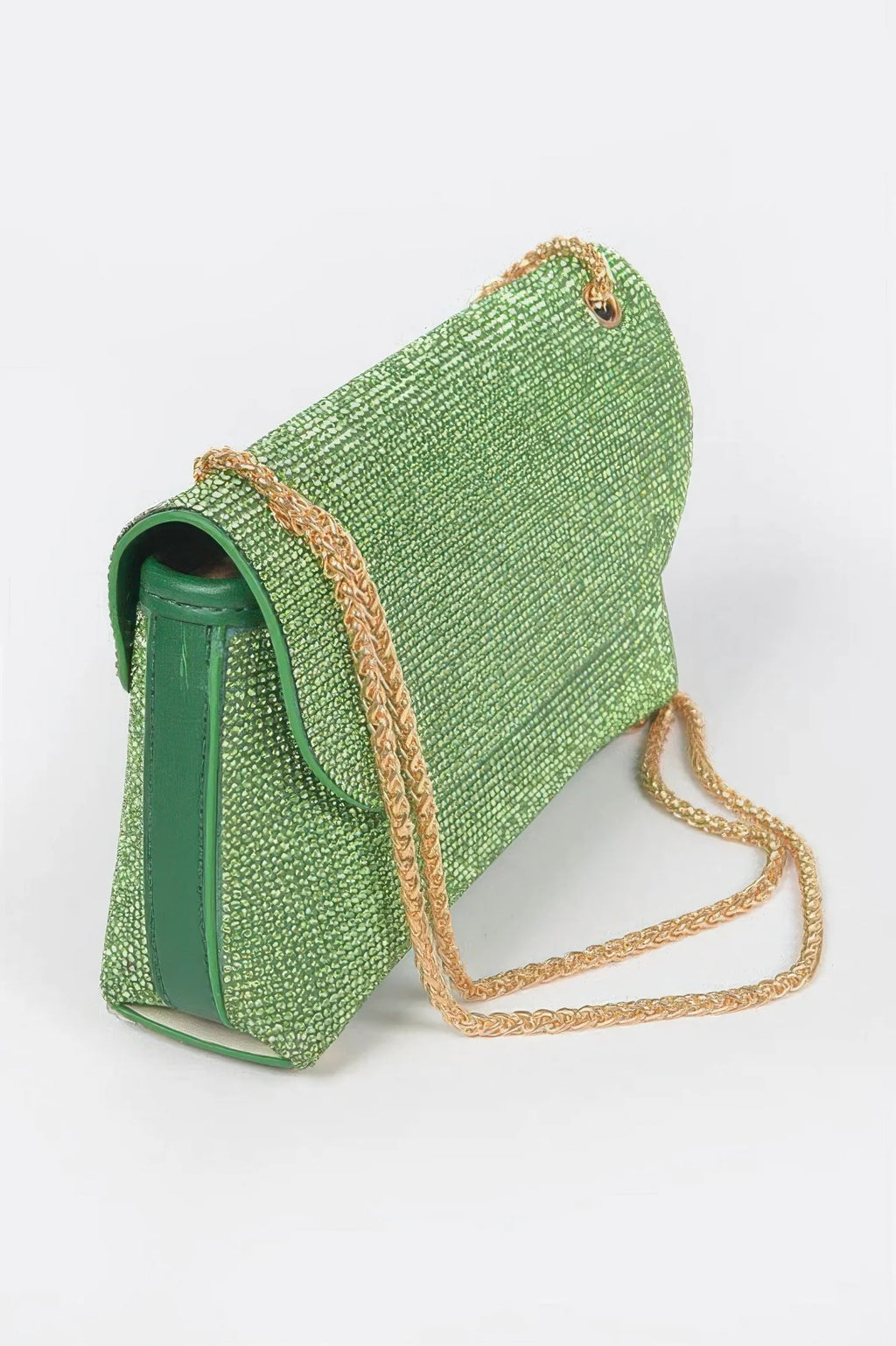 Rhinestone Evening Shoulder Bag, Sparkly Party Purse – image 12