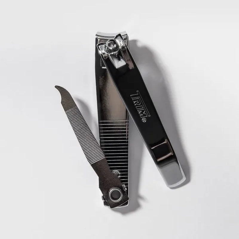 Toenail Clipper with File, Stainless Steel 5.5 in, 2-Piece – image 4