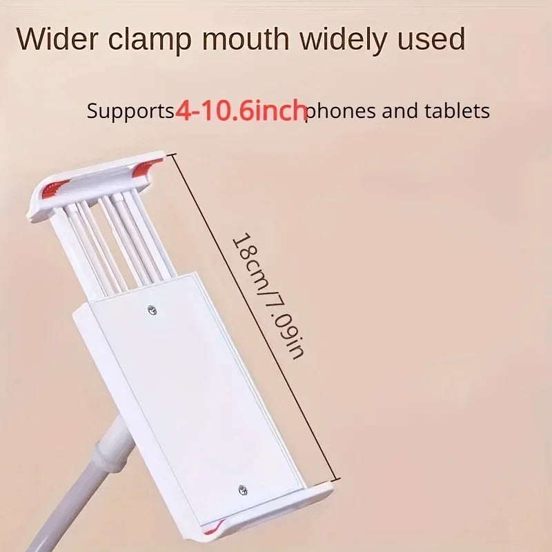 Phone and Tablet Holder Arm, Adjustable for Bed or Desk – image 5