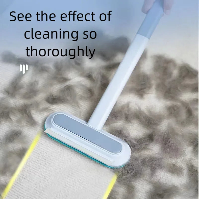 Pet Hair Remover Brush – 3-in-1 Long Handle Fur and Lint Scraper – image 4