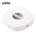 Cable Winder Organizer - Rotating Round USB Cord Reel, Phone Stand