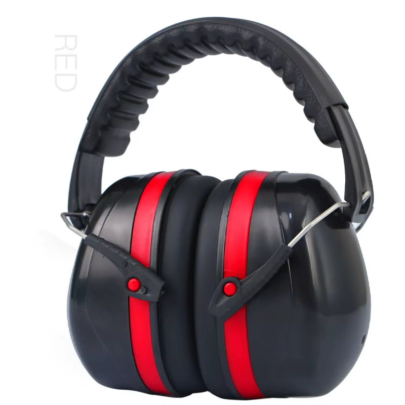 Work Safety Earmuffs, Foldable Noise Reduction Hearing Protection – image 9
