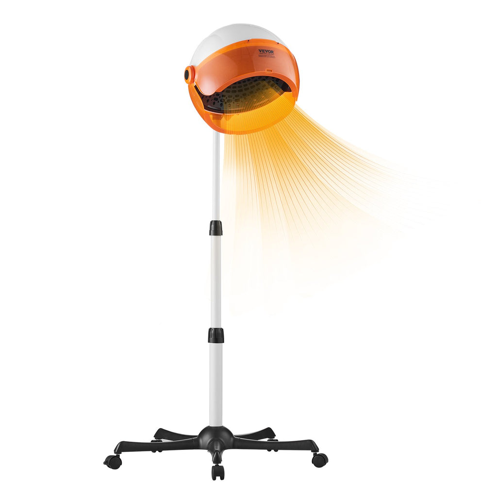 Professional Hooded Hair Dryer 1875W with Timer and Rolling Stand – image 5